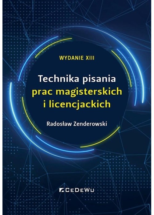 Technika pisania prac magisterskich..
