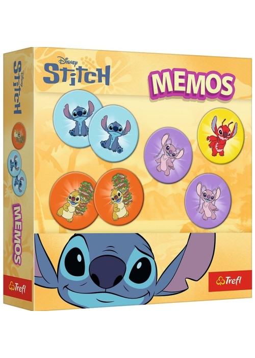 Memos Lilo&Stitch TREFL