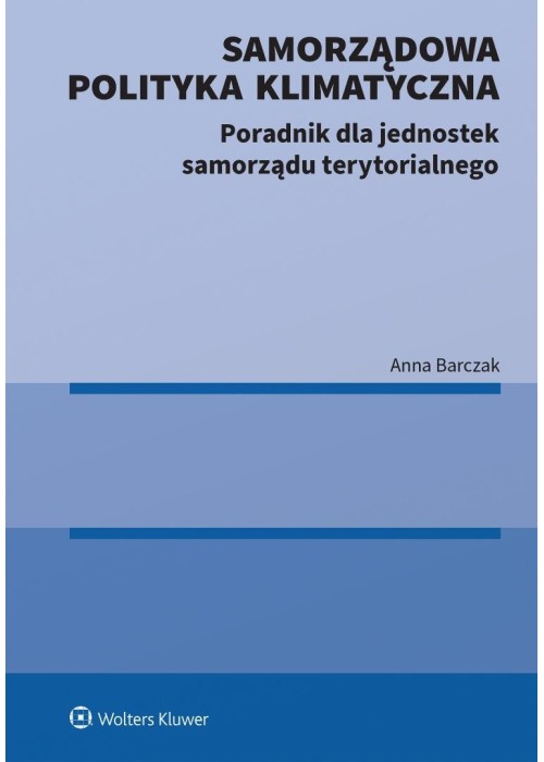 Samorządowa polityka klimatyczna Poradnik...