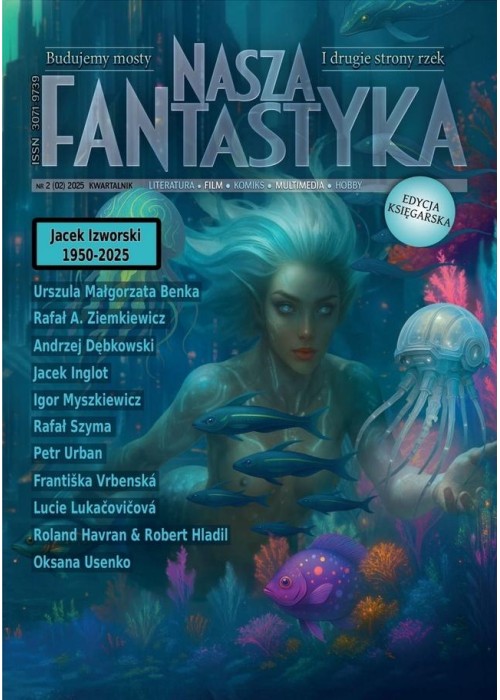 Nasza Fantastyka 2/2025 w.księgarska