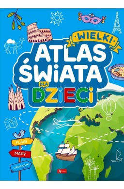 Wielki atlas świata premium