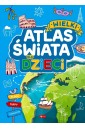 Wielki atlas świata premium