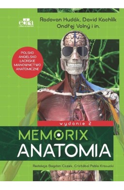Memorix Anatomia. Polsko-angielsko-łacińskie.. w.2