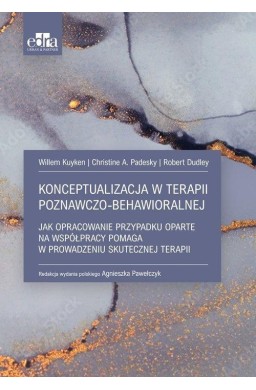Konceptualizacja w terapii poznawczo-behawioralnej