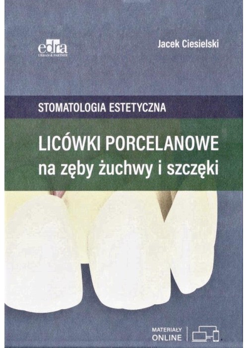 Licówki porcelanowe na zęby żuchwy i szczęki