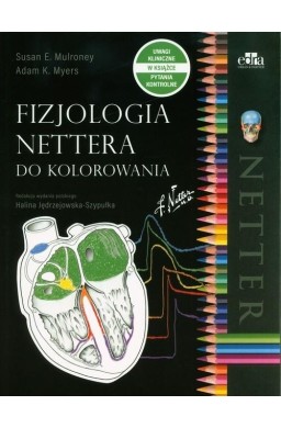 Fizjologia Nettera do kolorowania