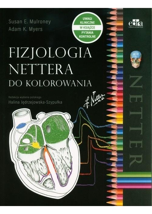 Fizjologia Nettera do kolorowania