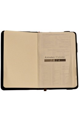 Wkład wymienny kalendarz 2026 A6 tygodniowy