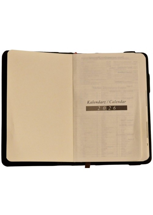 Wkład wymienny kalendarz 2026 A6 tygodniowy