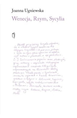 Wenecja, Rzym, Sycylia