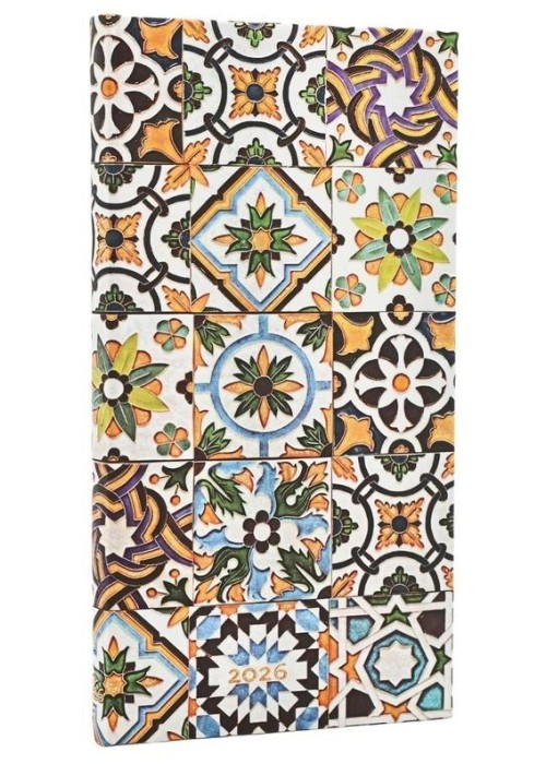 Kalendarz książkowy slim 2026 Porto