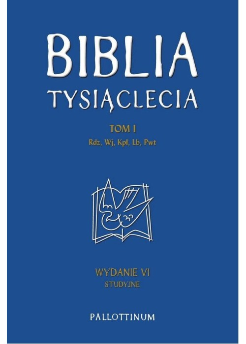 Biblia Tysiąclecia T.1 w.6 studynjne