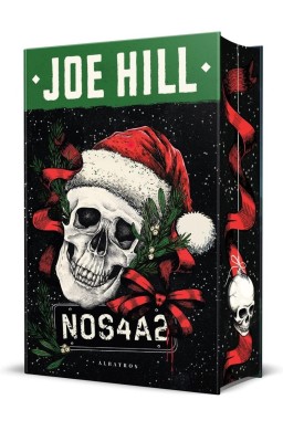 NOS4A2 w.świąteczne (barwione brzegi)