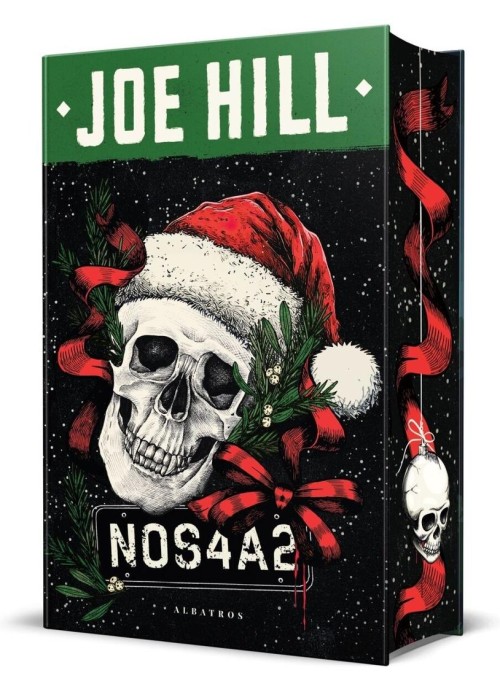 NOS4A2 w.świąteczne (barwione brzegi)