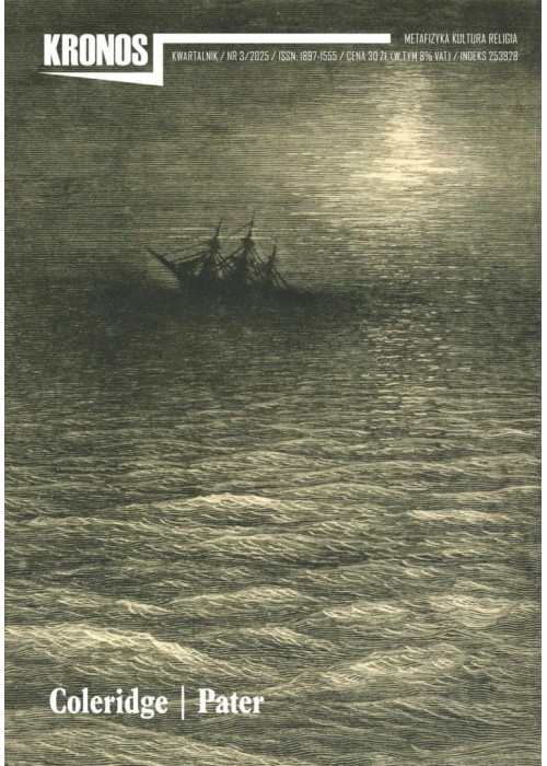 Kronos 3/2025 Coleridge. Pater