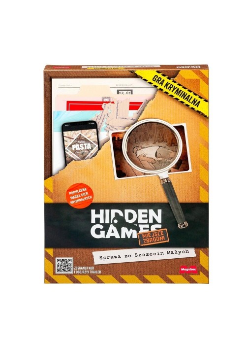 Hidden Games: Sprawa ze Szczecin Małych