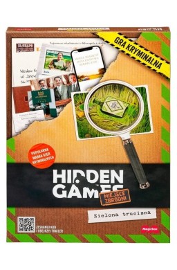 Hidden Games: Sprawa trzecia Zielona Trucizna