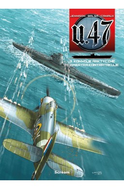 U-47 T.3-4 (okładka A)