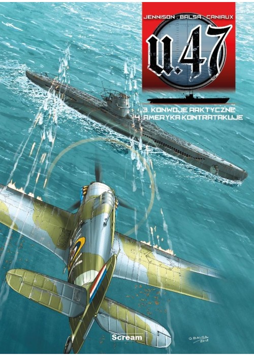 U-47 T.3-4 (okładka A)
