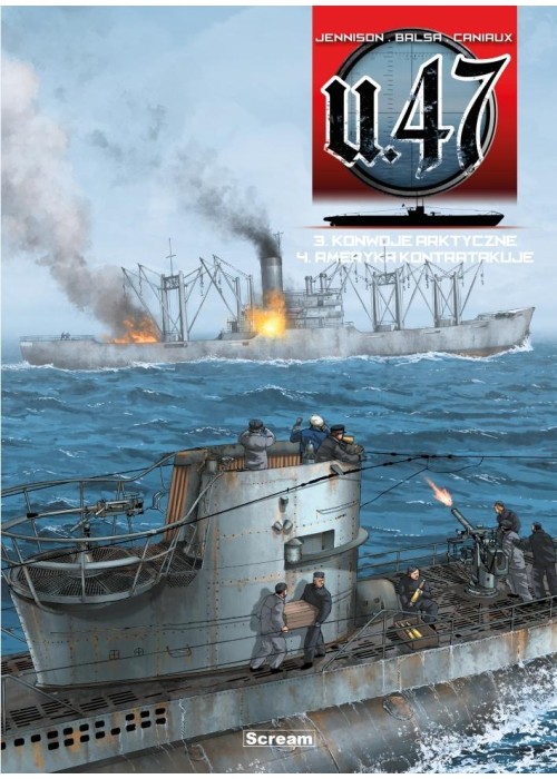U-47 T.3-4 (okładka B)