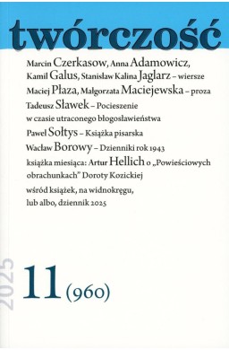 Twórczość 11/2025