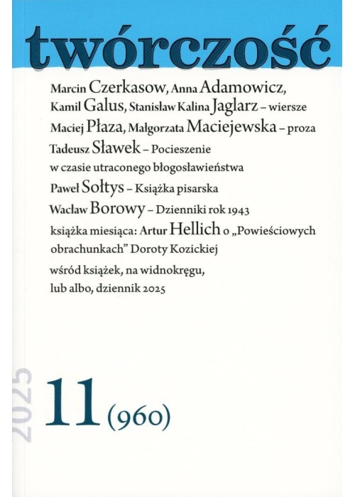 Twórczość 11/2025