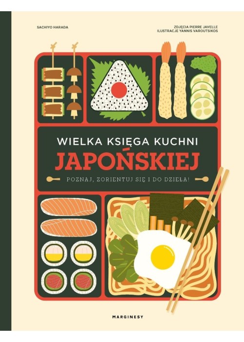 Wielka księga kuchni japońskiej