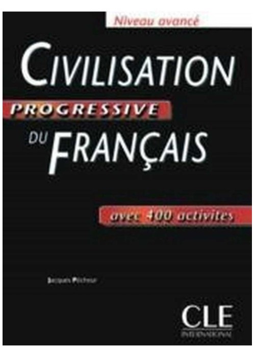Civilisation progressive du francais avance livre