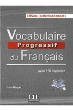Vocabulaire progressif francais... + CD