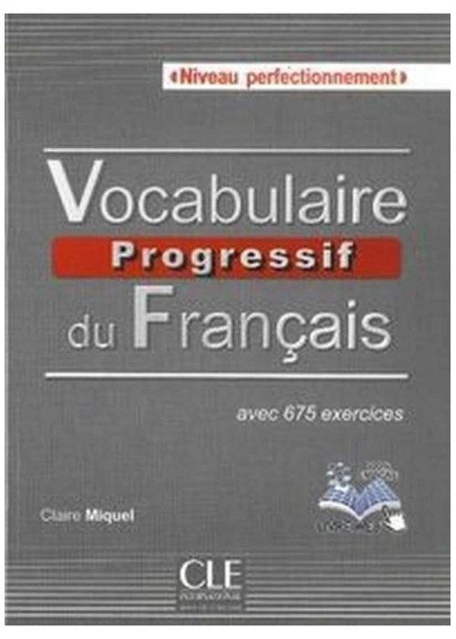 Vocabulaire progressif francais... + CD
