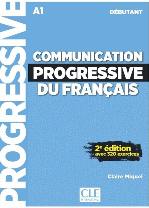 Communication progressive debutant A1 + CD
