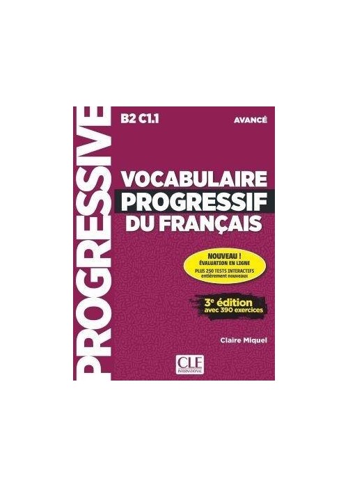 Vocabulaire progressif du Francais avance C2-C1.1