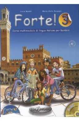 Forte! 3 podręcznik + ćwiczenia + CD audio