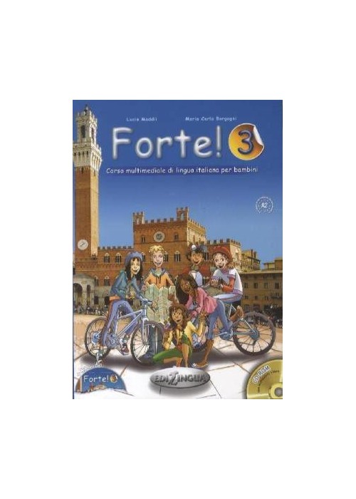 Forte! 3 podręcznik + ćwiczenia + CD audio