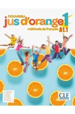 Jus d'orange nouveau 1 A1.1 podręcznik + DVD ROM