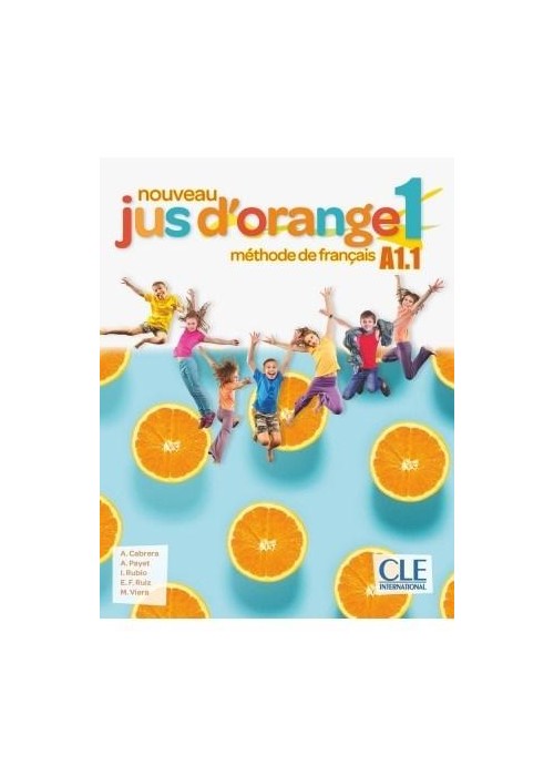 Jus d'orange nouveau 1 A1.1 podręcznik + DVD ROM