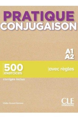 Pratique Conjugaison A1/A2 podręcznik + klucz
