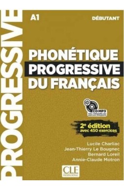 Phonetique progressive du francais... A1 + CD