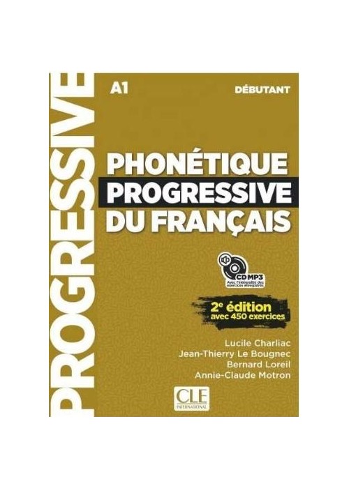 Phonetique progressive du francais... A1 + CD