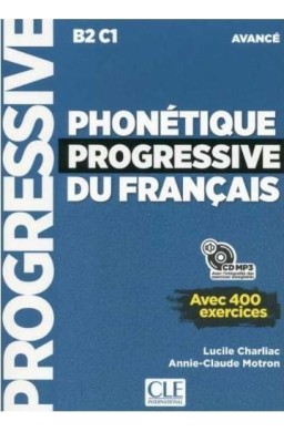 Phonetique progressive du francais... 2ed B2-C1+CD