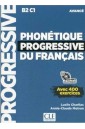 Phonetique progressive du francais... 2ed B2-C1+CD