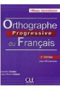 Orthographe progressive du francais 2ed... + CD