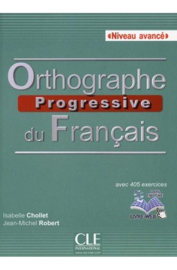 Orthographe progressive du francais 2ed avance+CD