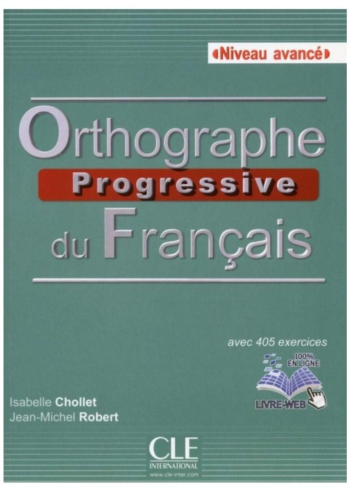 Orthographe progressive du francais 2ed avance+CD