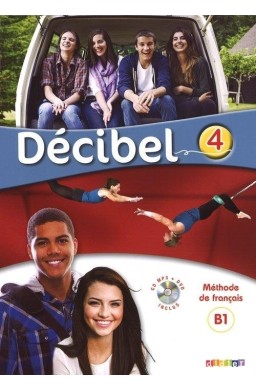 Decibel 4 B1 Podręcznik+CD+DVD