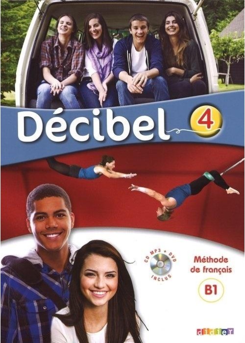 Decibel 4 B1 Podręcznik+CD+DVD