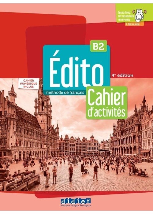 Edito B2 ćwiczenia + online w.2022