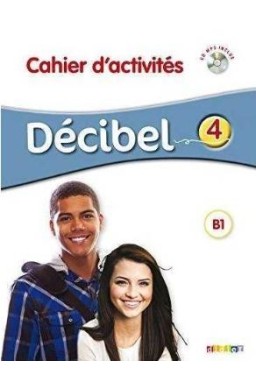 Decibel 4 B1 ćwiczenia + CD