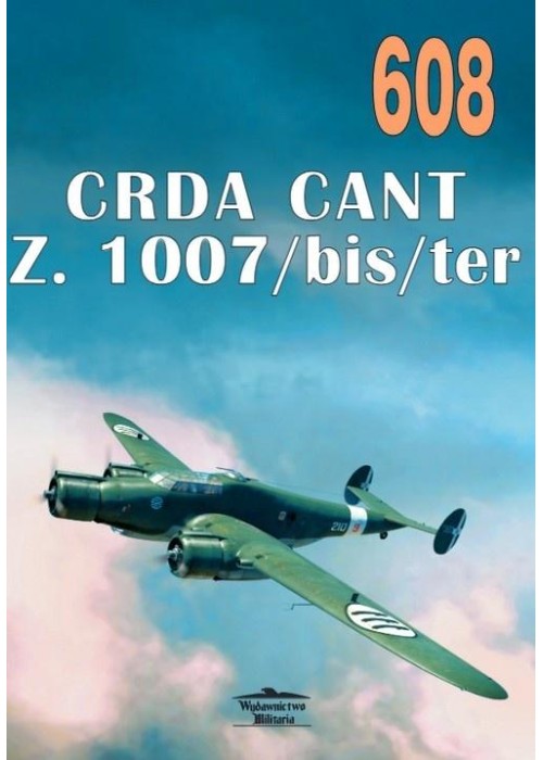 CRDA Cant Z.1007 bis/ter 608