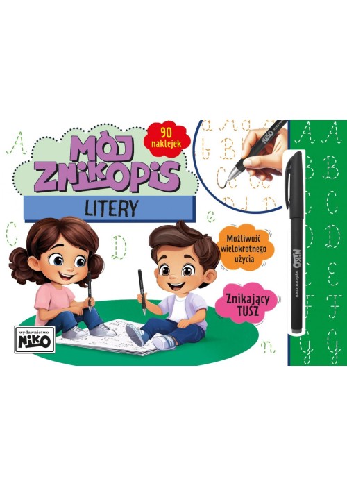 Mój znikopis. Litery